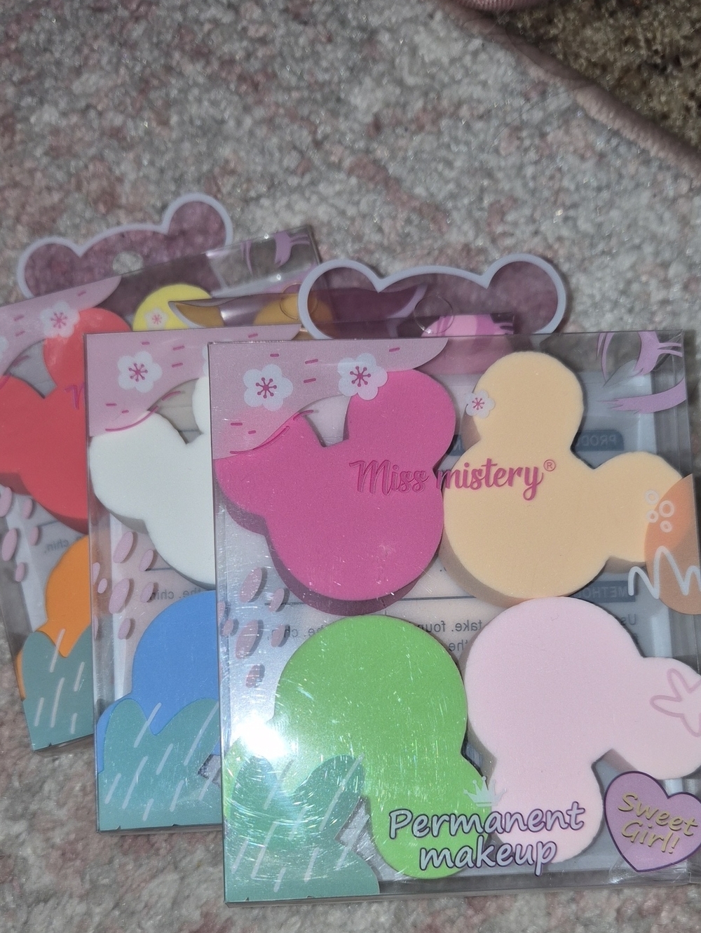 Makeup Sponges 3 Boxes